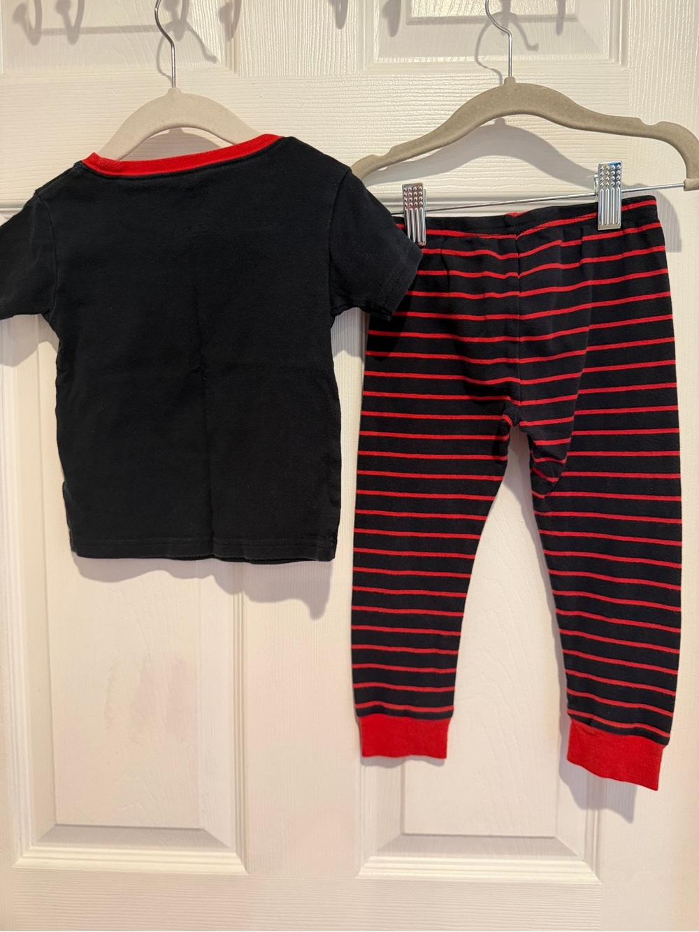 5 Sets Carter's 3T Boys Pajama Bundle Cotton Sleepwear Cars Superhero - Picture 9 of 15